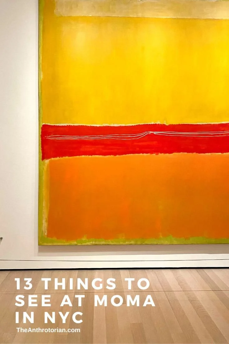 13 Things To See At MoMa in NYC — The Anthrotorian